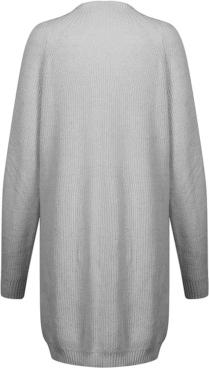 Robe Tricotée Pour L'hiver | Col Roulé