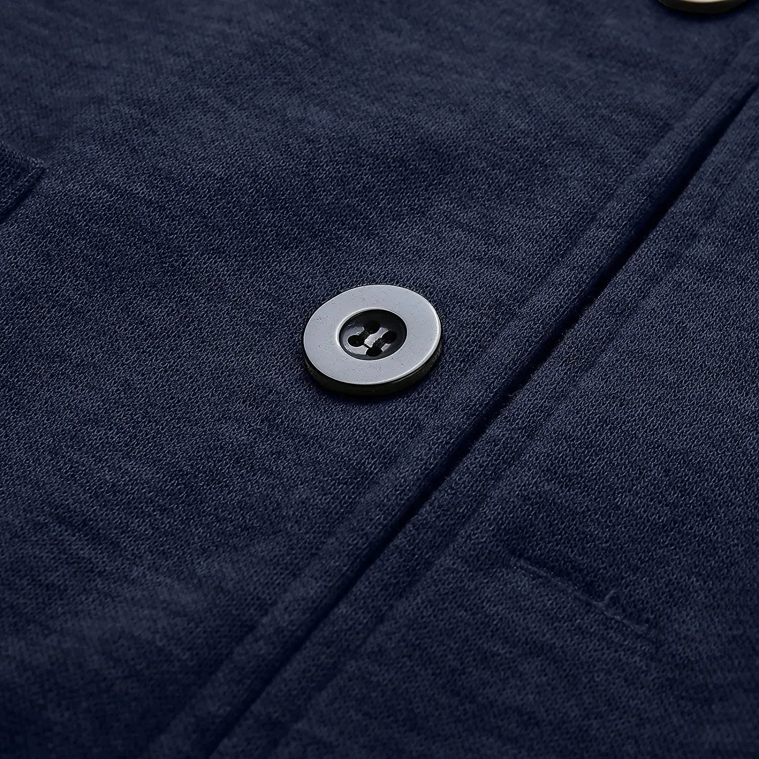 Blazer Classique Avec Poches Pour Homme | Fermeture Boutonnée