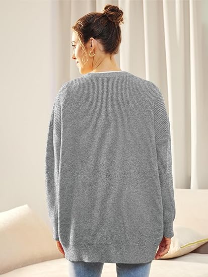 Cardigan Femme Col V | Fermeture Boutonnée
