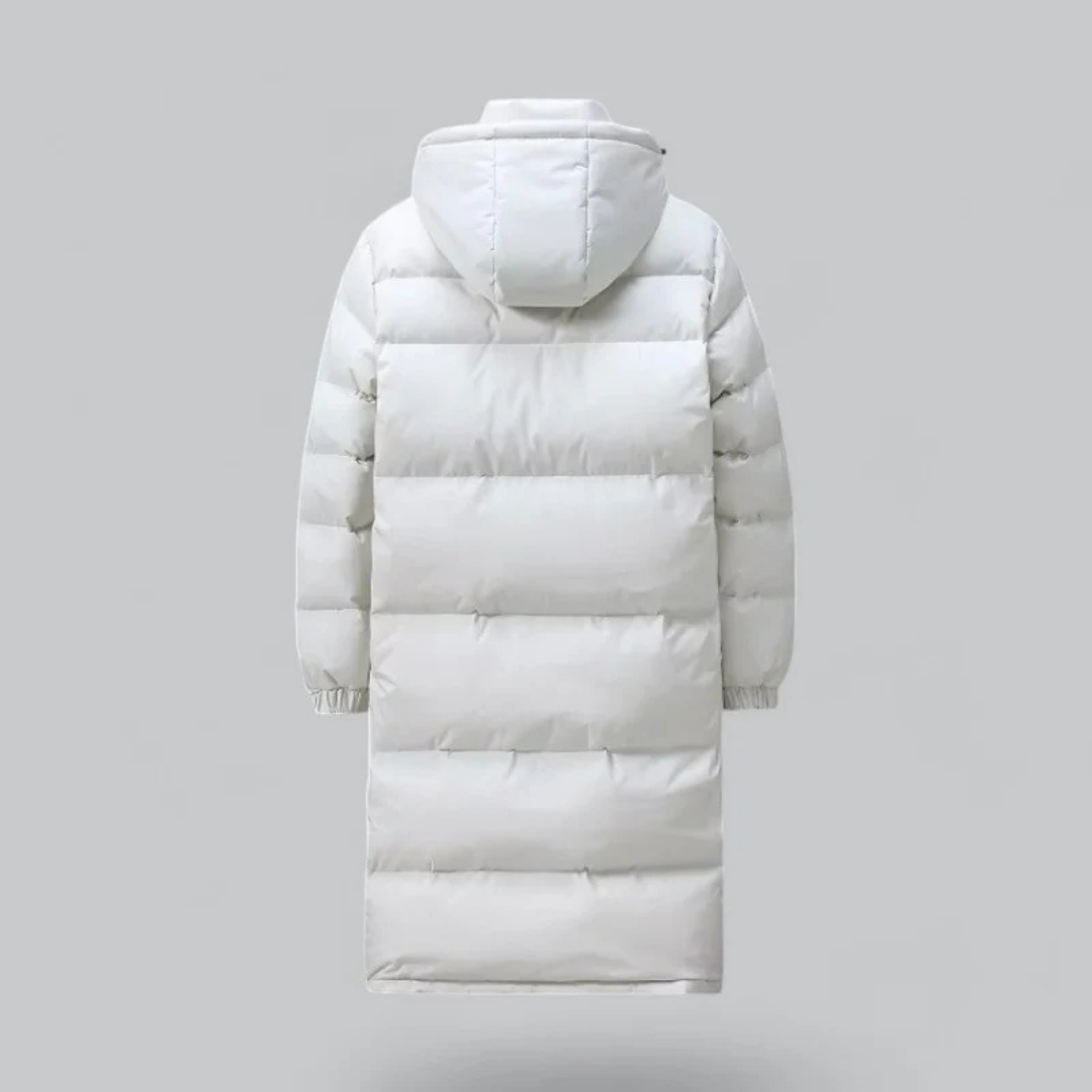 Doudoune D’Hiver À Capuche Pour Homme | Longue