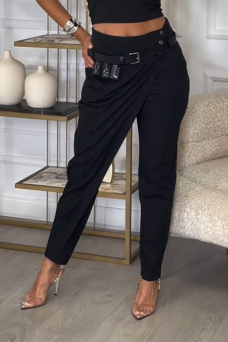 Pantalon Une Pièce Pour Femme Avec Détails Boutons | Décontracté