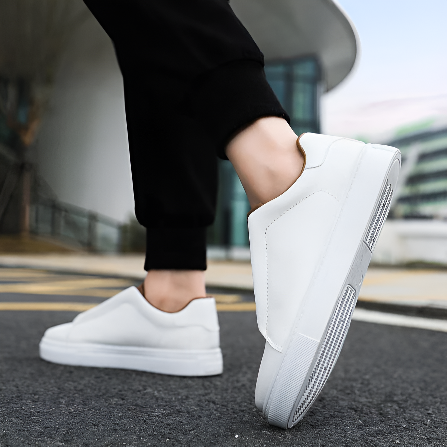 Chaussures Classiques À Enfiler Pour Homme | Lacets Élastiques