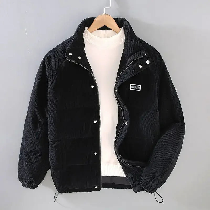 Veste Matelassée D'hiver Pour Homme | Manches Longues