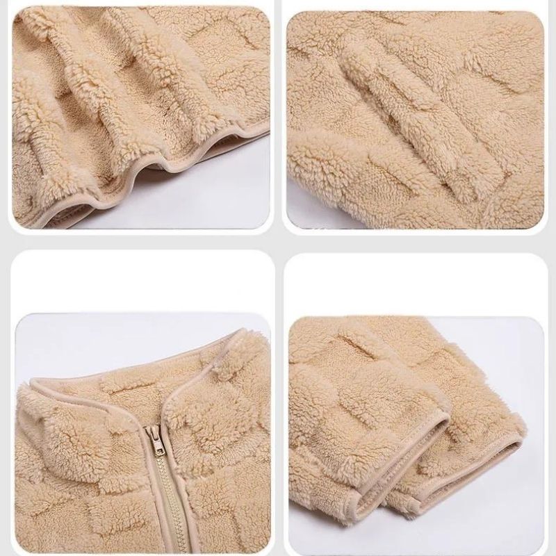 Veste Courte D’Hiver Pour Femme | Manches Longues