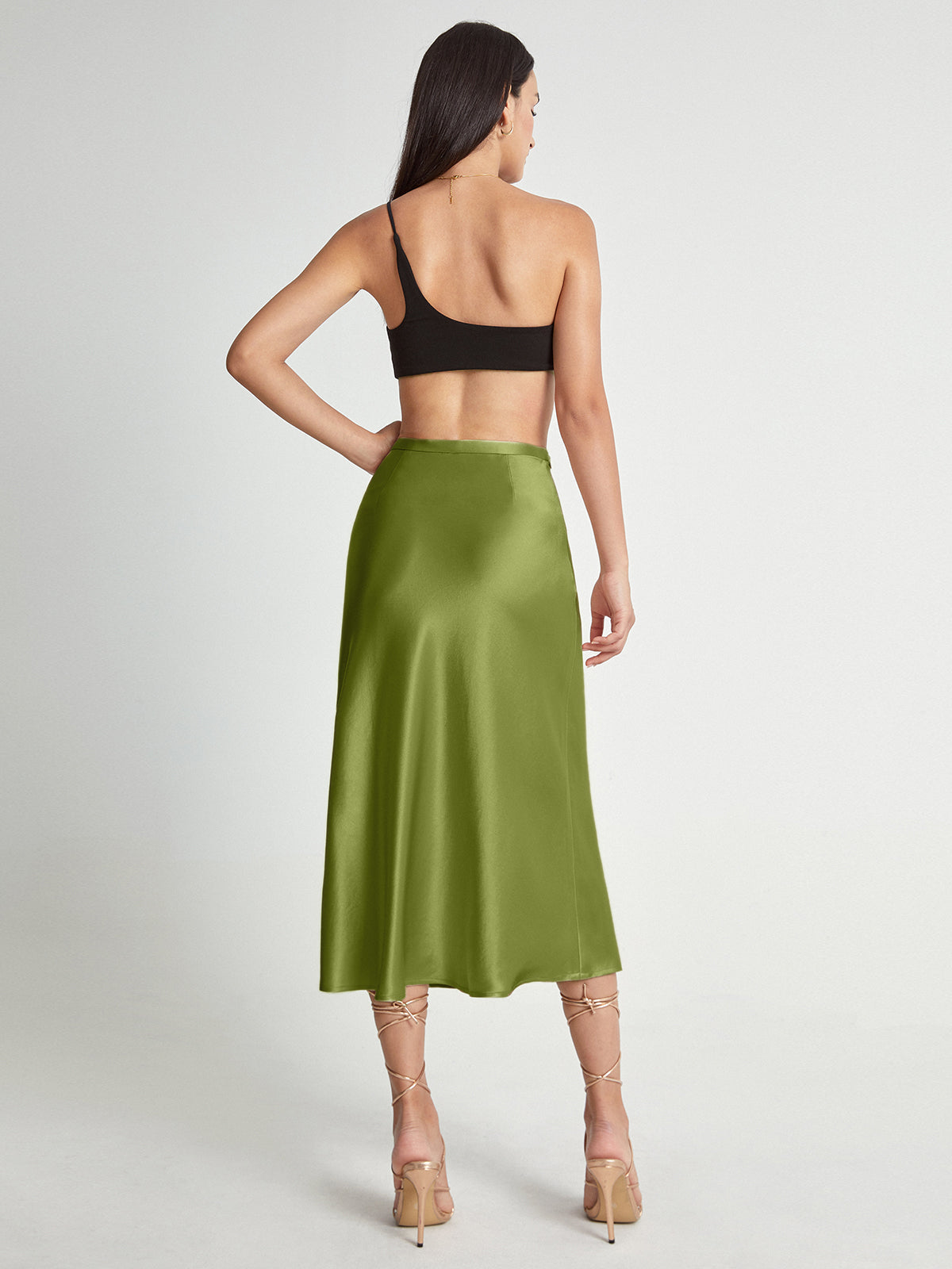 Jupe Taille Haute Pour Femme | Midi