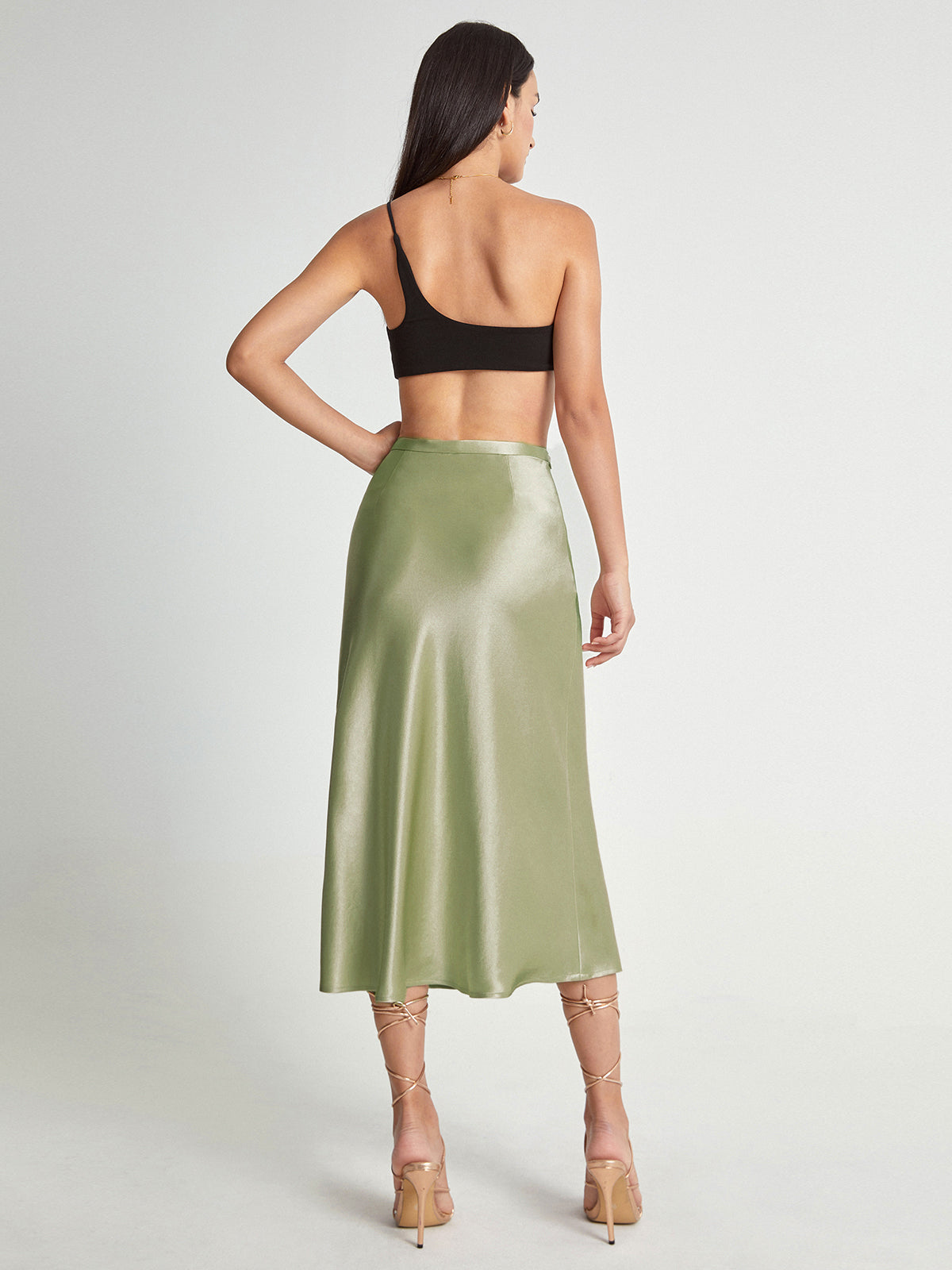 Jupe Taille Haute Pour Femme | Midi