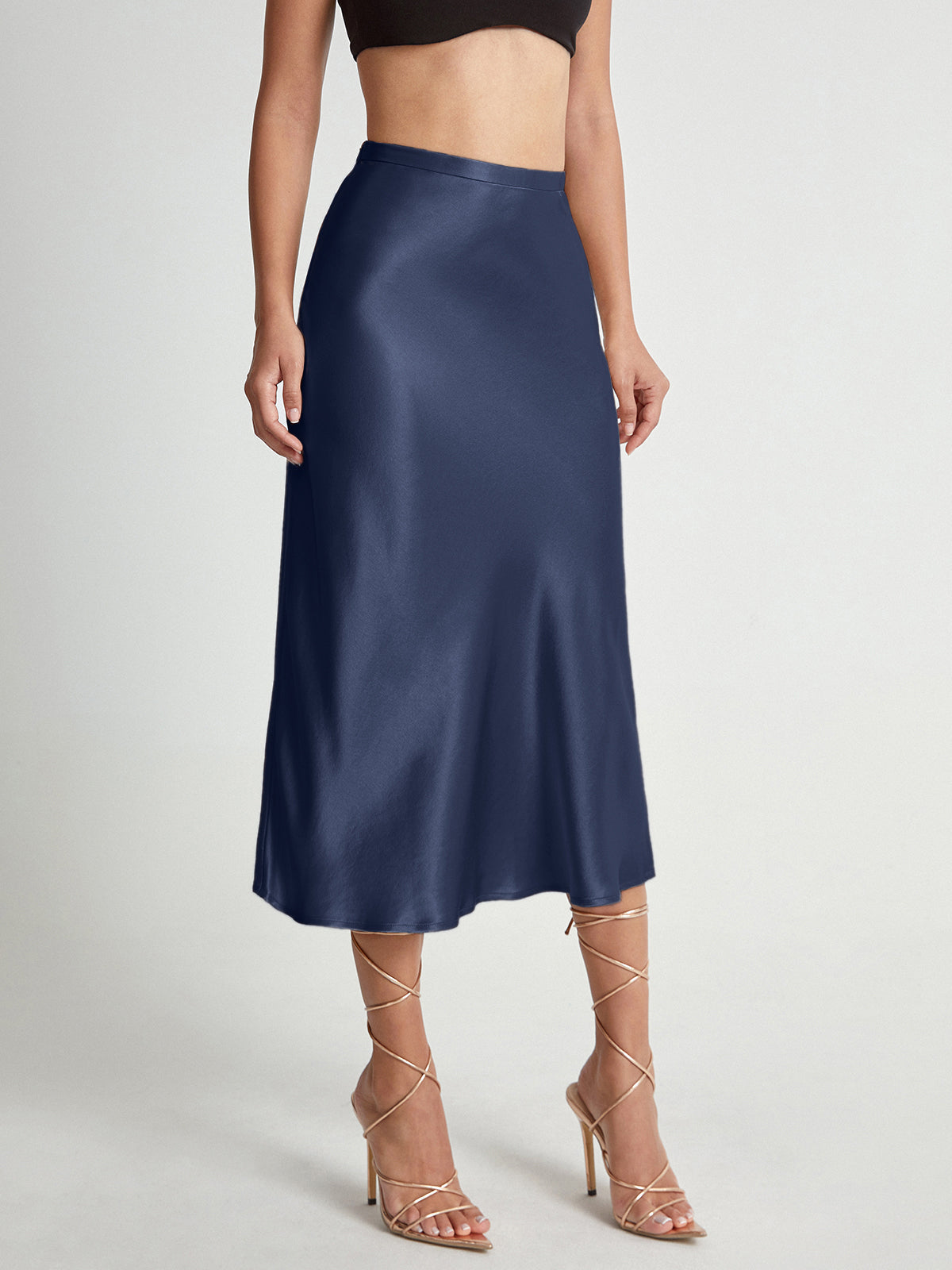 Jupe Taille Haute Pour Femme | Midi