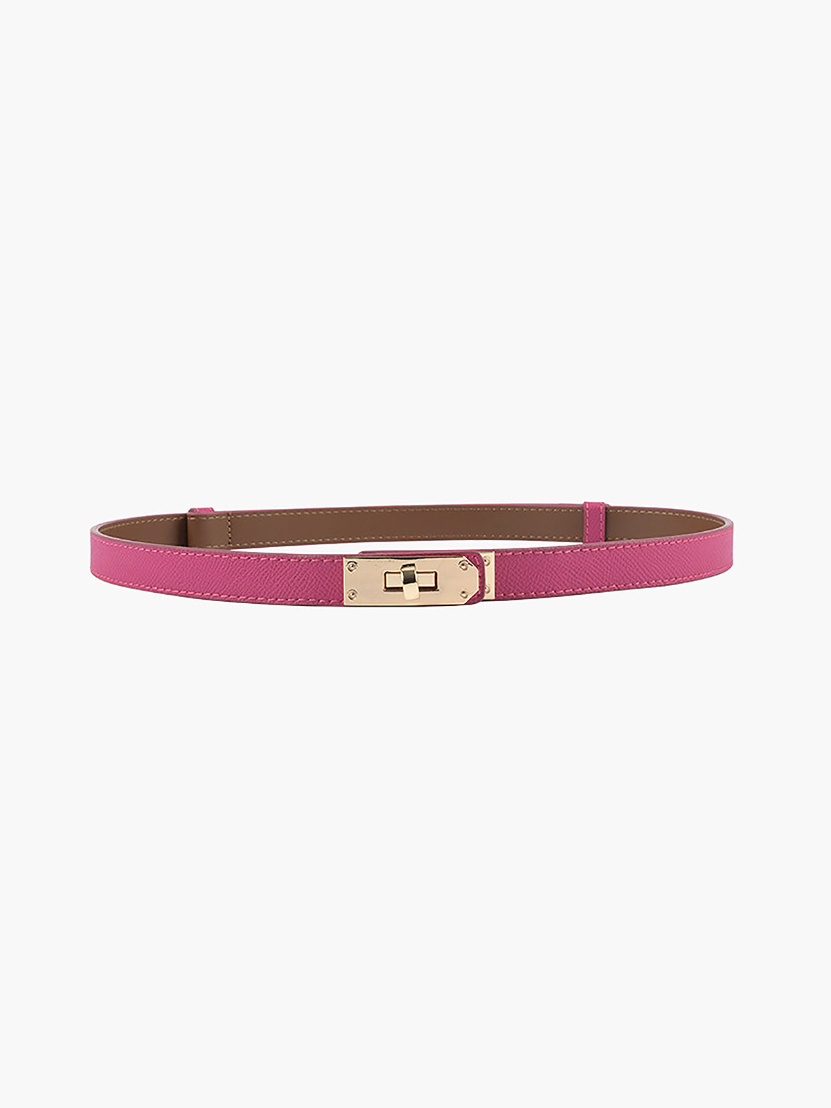 Ceinture Fine Réglable Pour Femme