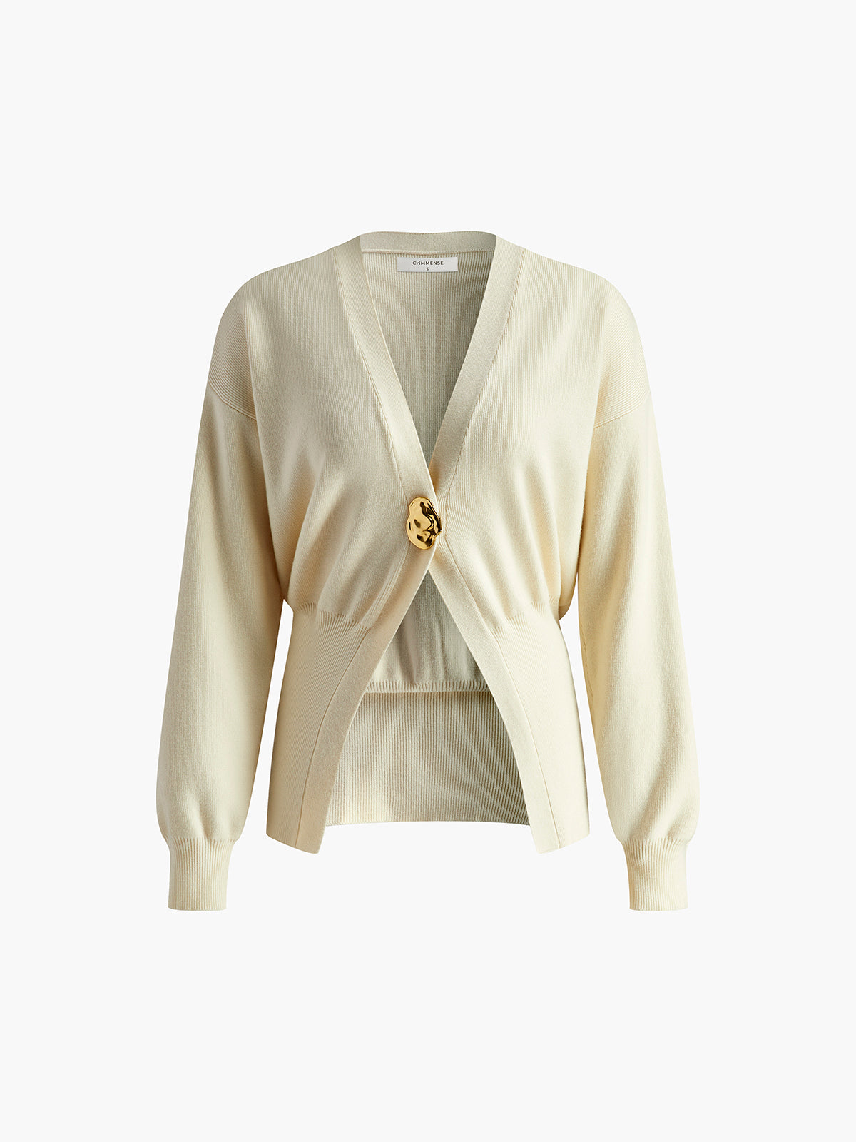 Cardigan Femme À Boutons Dorés | Hiver