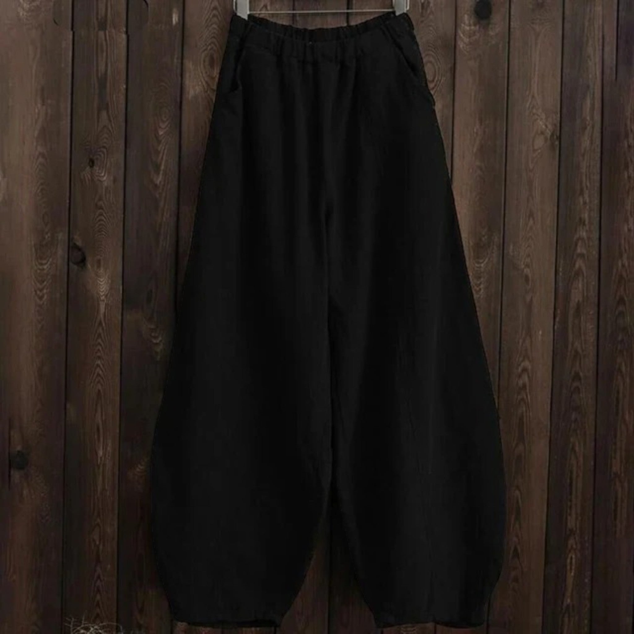 Pantalones de verano cómodos para mujeres | Piernas anchas