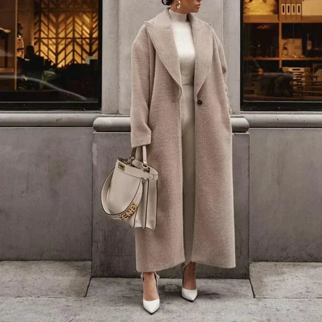 Long Trench D’hiver Pour Femme | Moderne