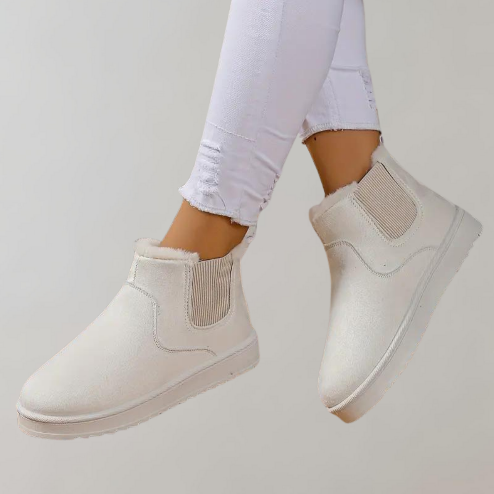 Bottes D’hiver Pour Femmes | Détail Fourrure