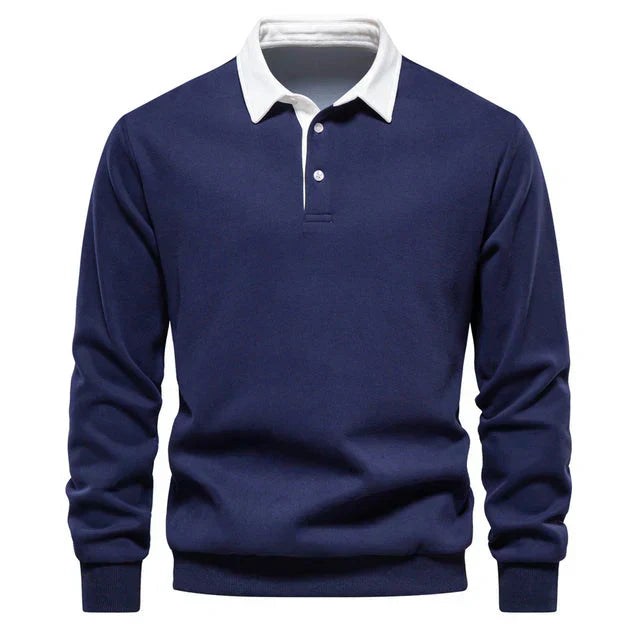 Pull À Col Montant Pour Homme | Manches Longues