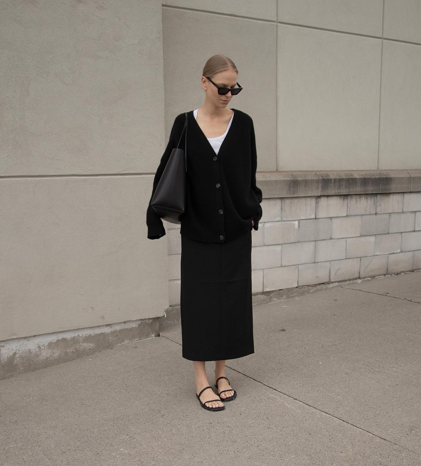 Cardigan D'hiver À Manches Longues Pour Femme | Coupe Oversize