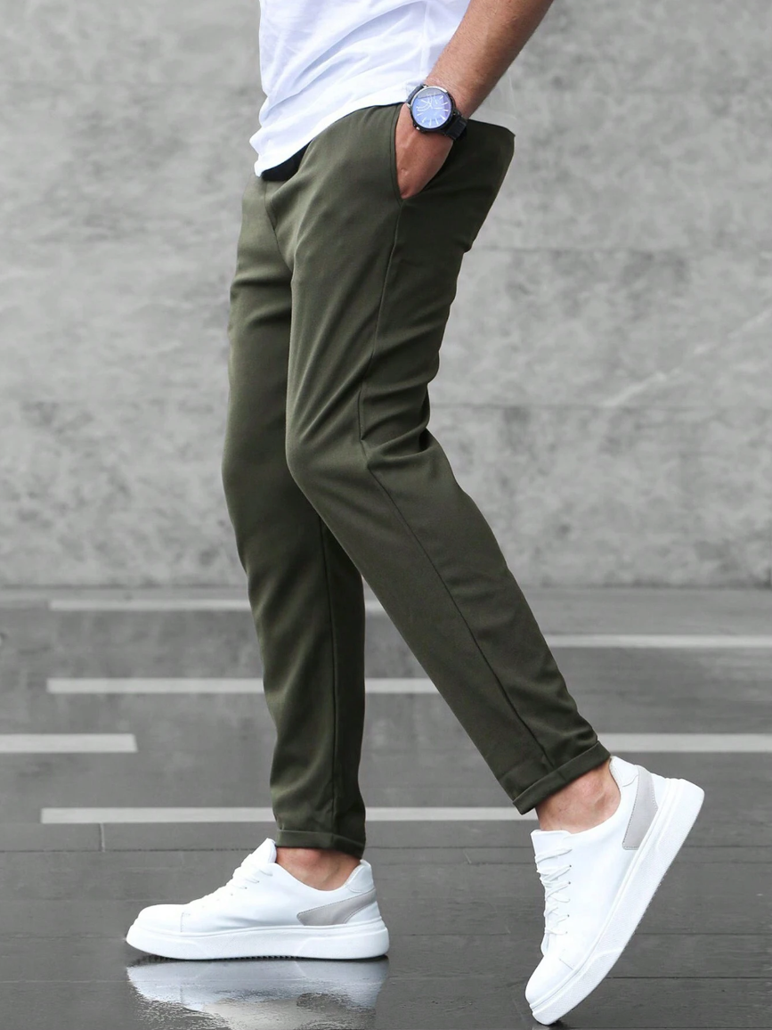 Pantalon De Style Pour Homme | Extensible