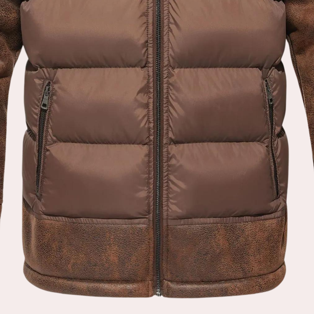 Veste Matelassée D’Hiver Pour Homme | Moderne