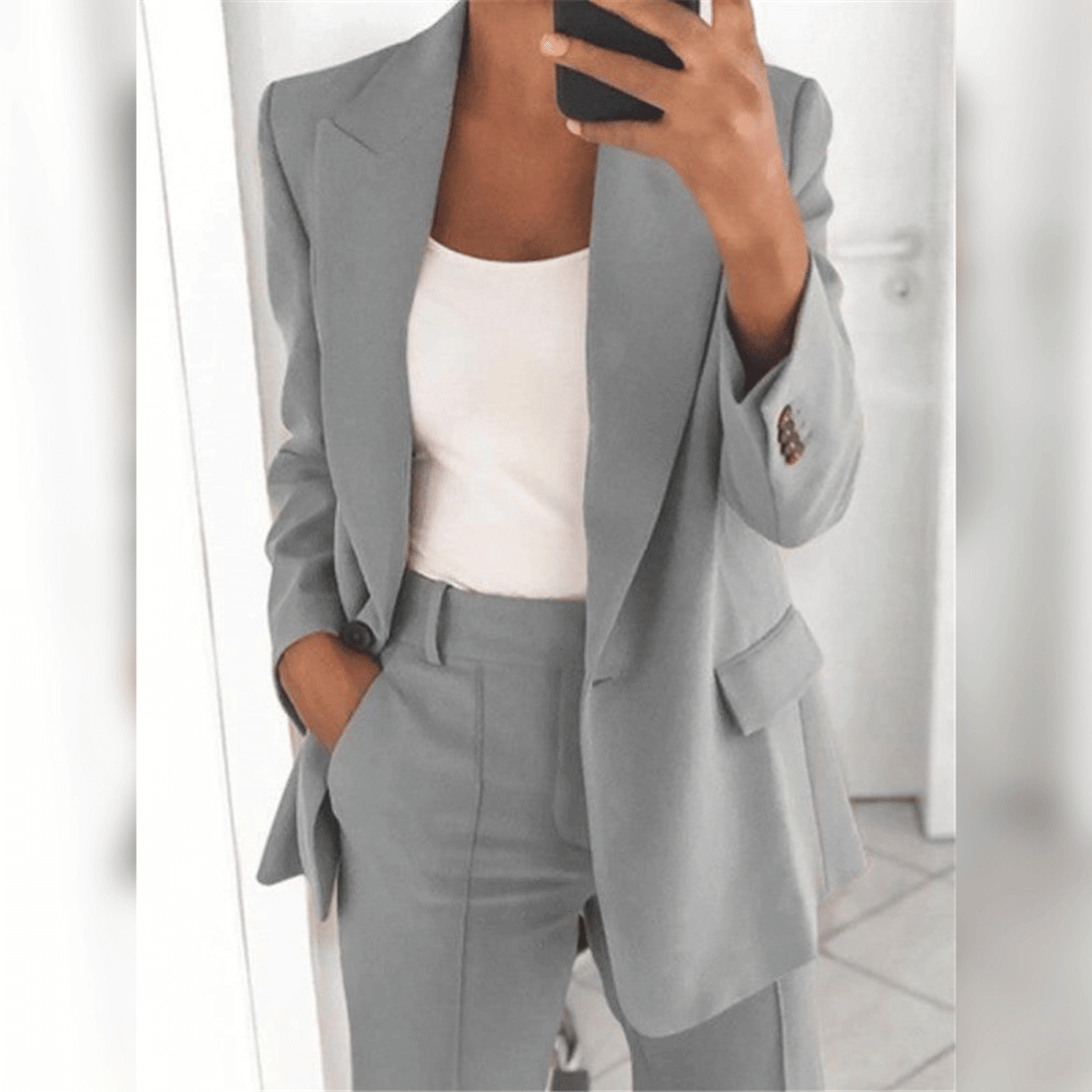 Ensemble De Travail Deux Pièces Pour Femme | Formel