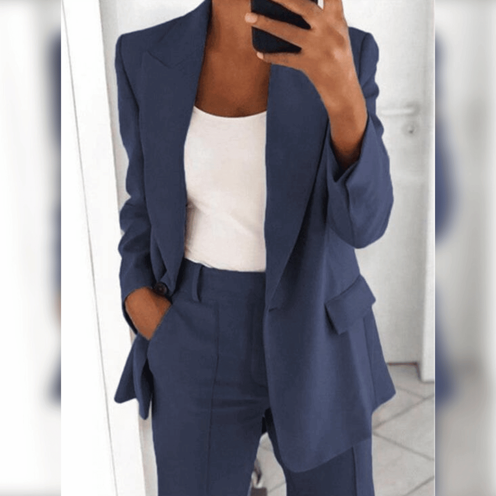 Ensemble De Travail Deux Pièces Pour Femme | Formel