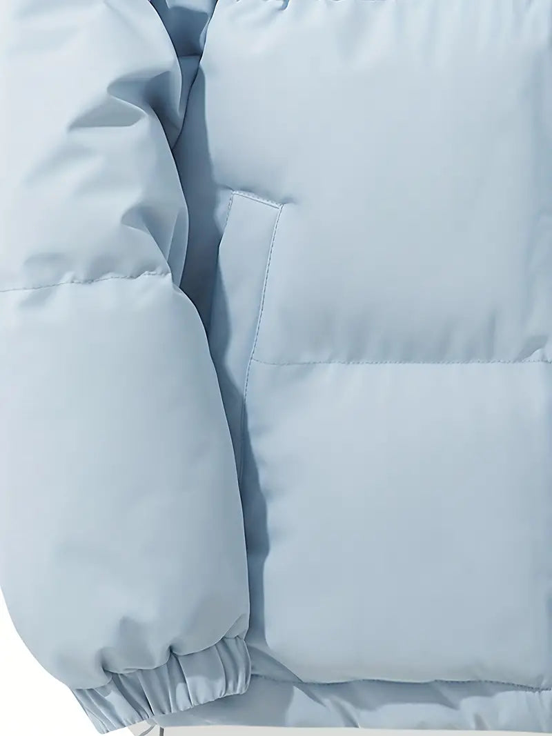 Veste Doudoune Ajustée Pour Femme | Avec Capuche