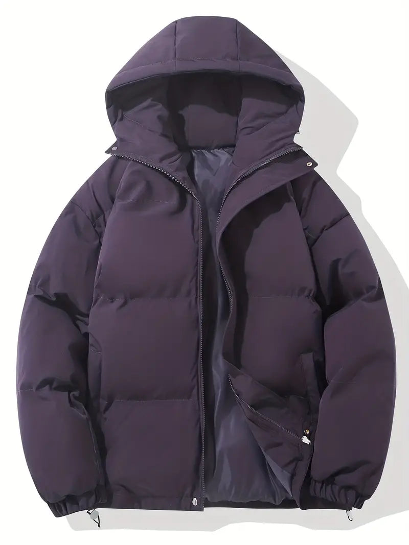 Veste Doudoune Ajustée Pour Femme | Avec Capuche
