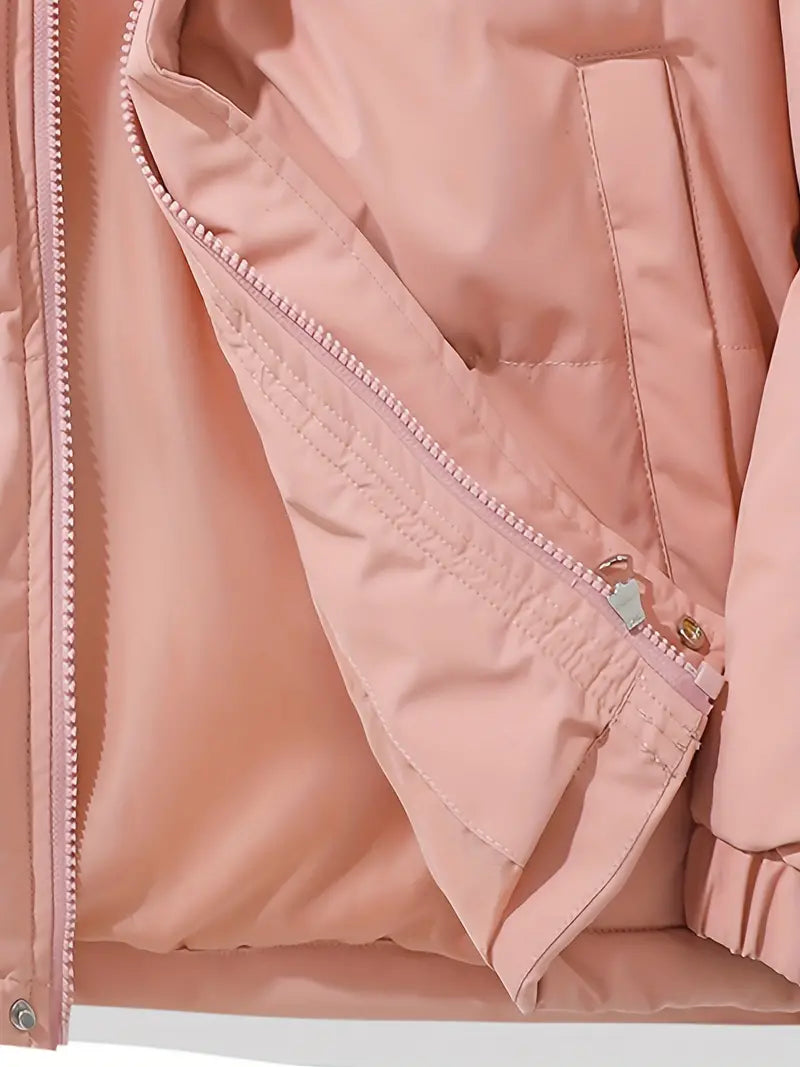 Veste Doudoune Ajustée Pour Femme | Avec Capuche