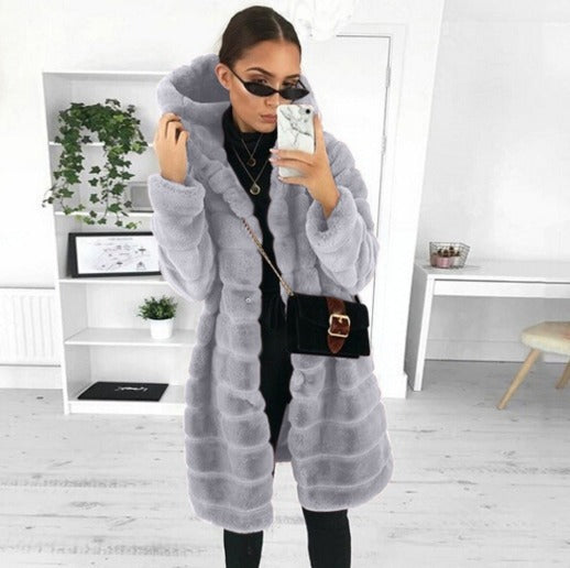 Manteau D’Hiver Décontracté Pour Femme | Long