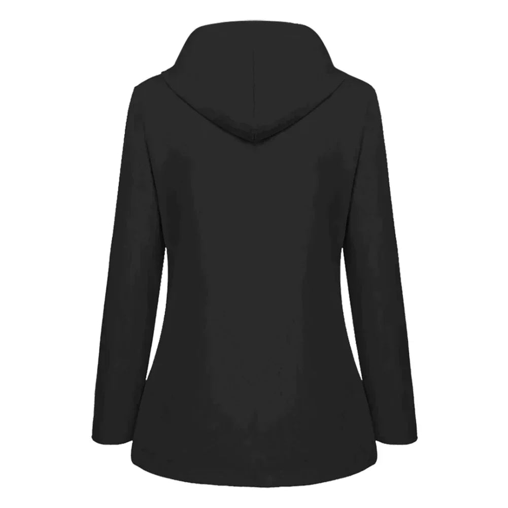 Veste De Pluie Stylée Pour Femmes | Capuche