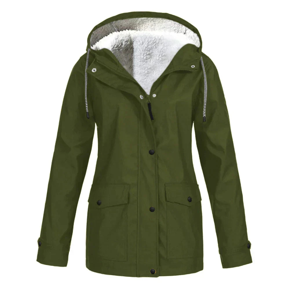 Veste De Pluie Stylée Pour Femmes | Capuche