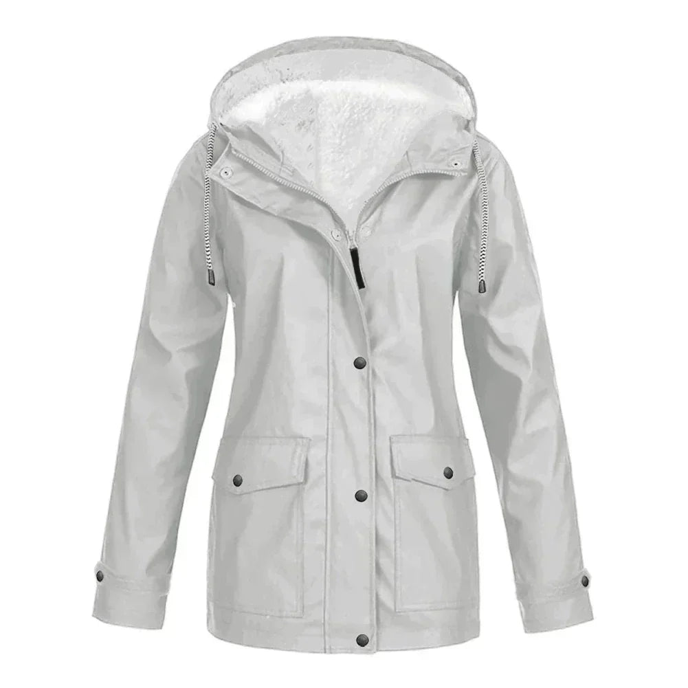 Veste De Pluie Stylée Pour Femmes | Capuche