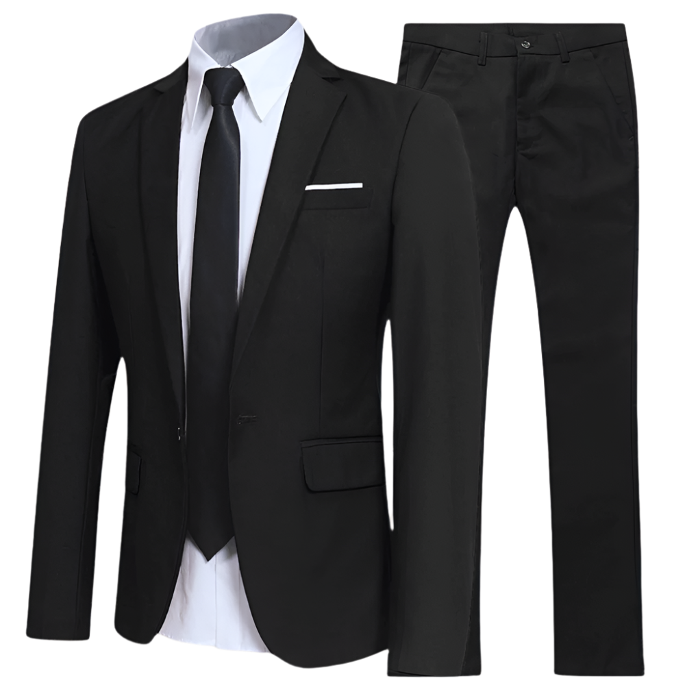 Costume Deux Pièces Pour Homme | Blazer Et Pantalon