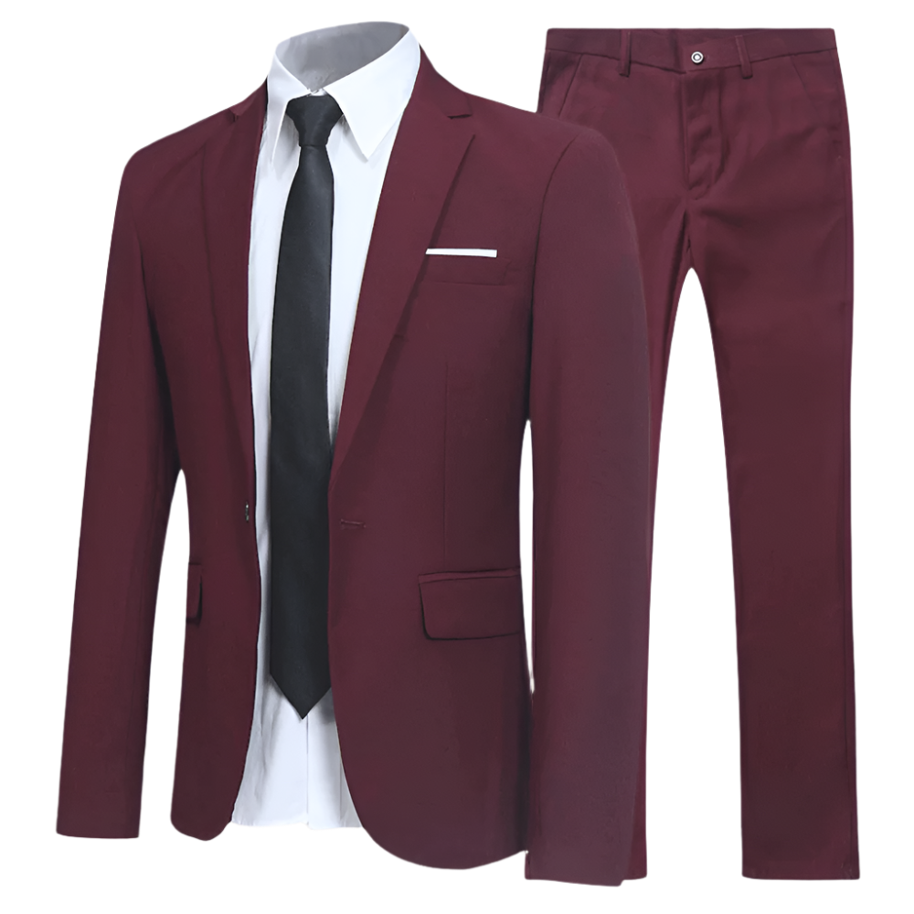 Costume Deux Pièces Pour Homme | Blazer Et Pantalon