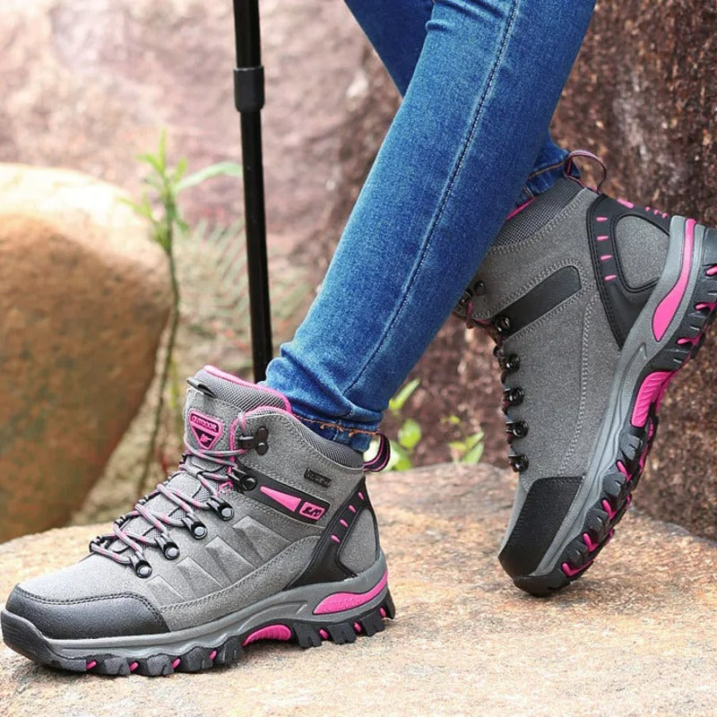 Chaussures De Marche Robustes Pour Femme | Hauteur Cheville