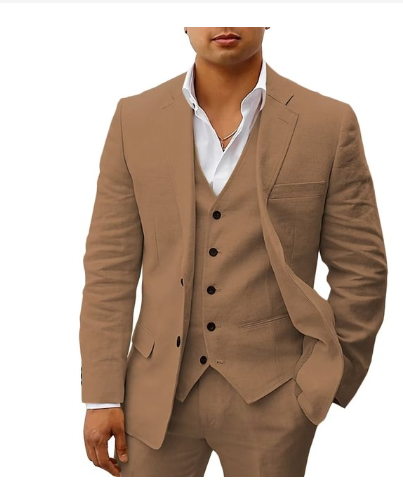 Costume De Mariage 3 Pièces Pour Hommes | Formal