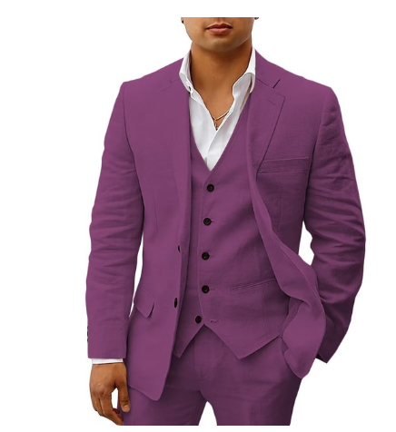 Costume De Mariage 3 Pièces Pour Hommes | Formal