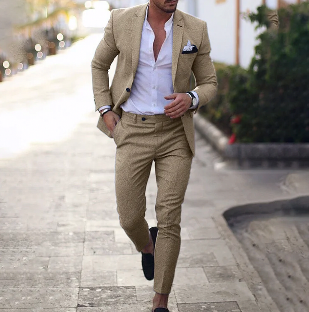 Costume Deux Pièces Stylé | Coupe Slim