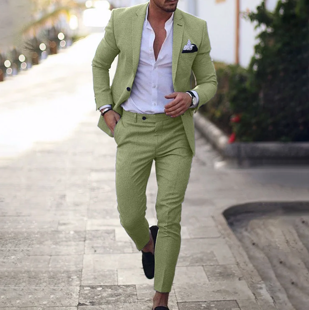 Costume Deux Pièces Stylé | Coupe Slim