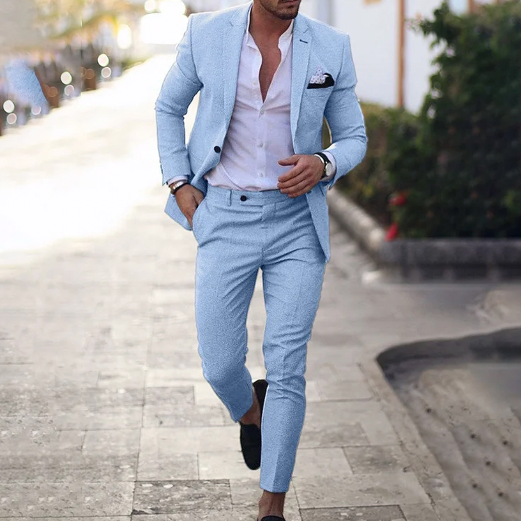 Costume Deux Pièces Stylé | Coupe Slim