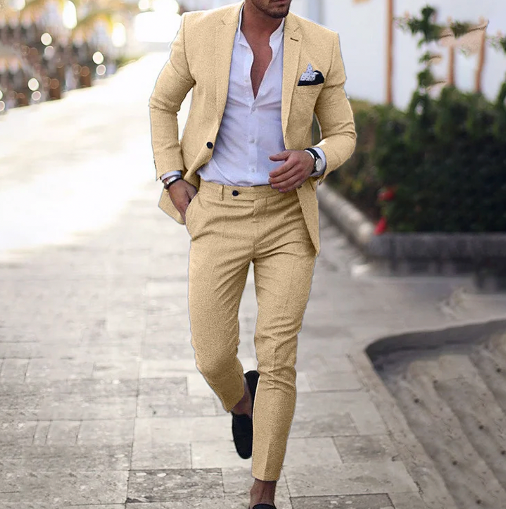Costume Deux Pièces Stylé | Coupe Slim