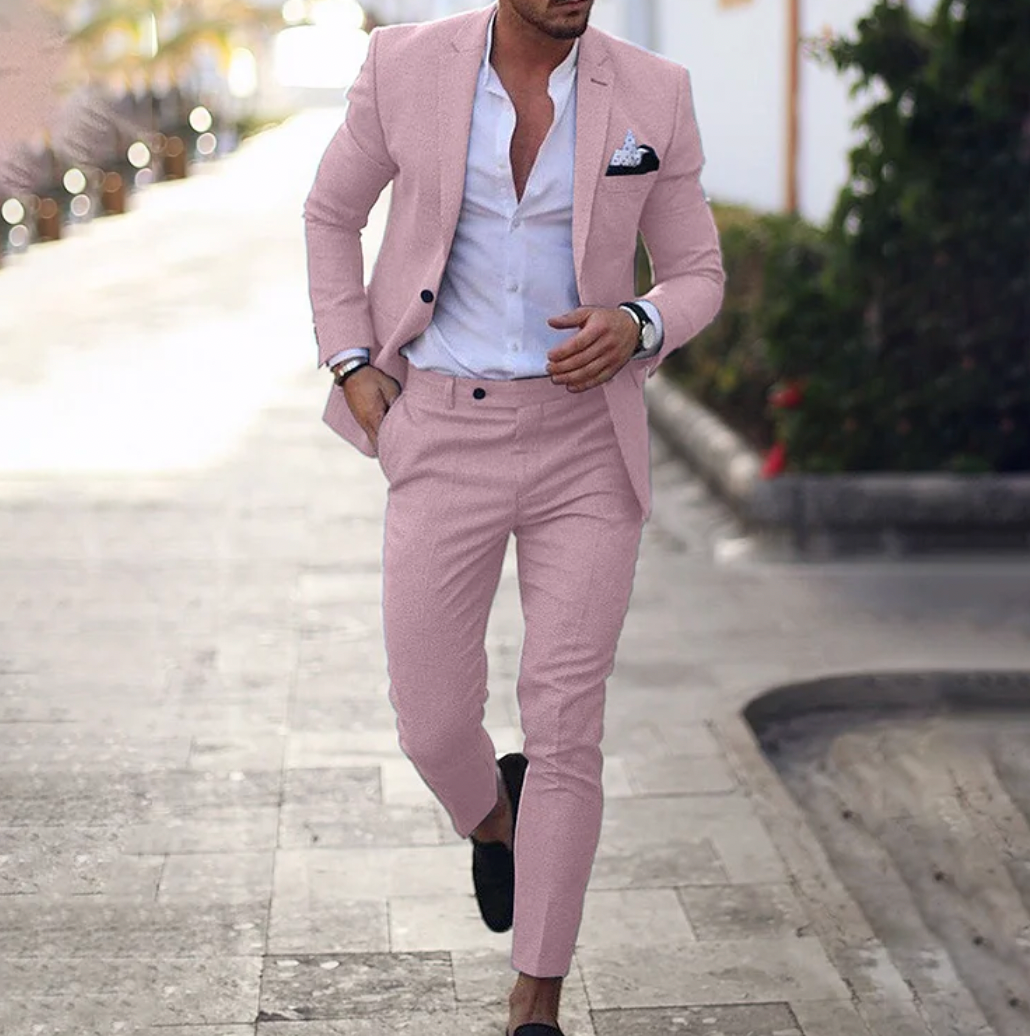 Costume Deux Pièces Stylé | Coupe Slim