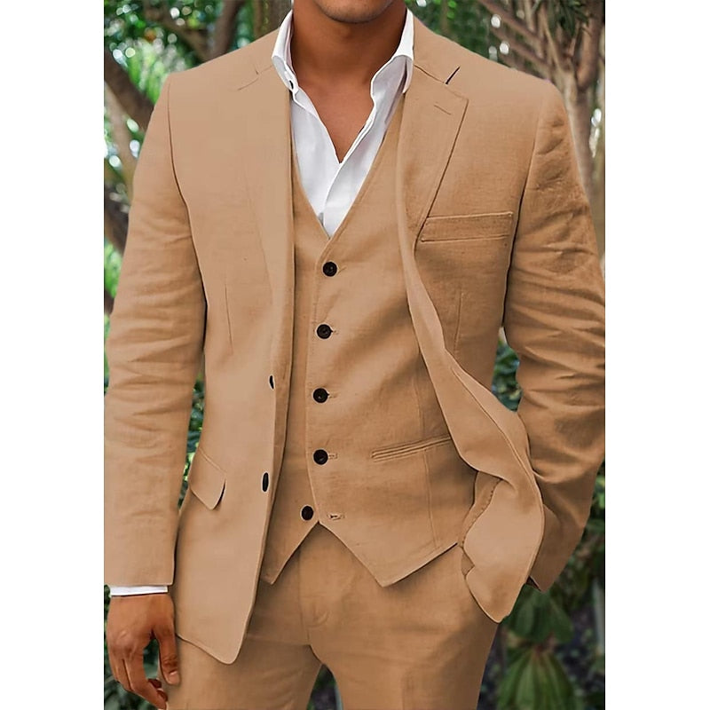 Costume 3 Pièces Stylé Pour Homme | Formel