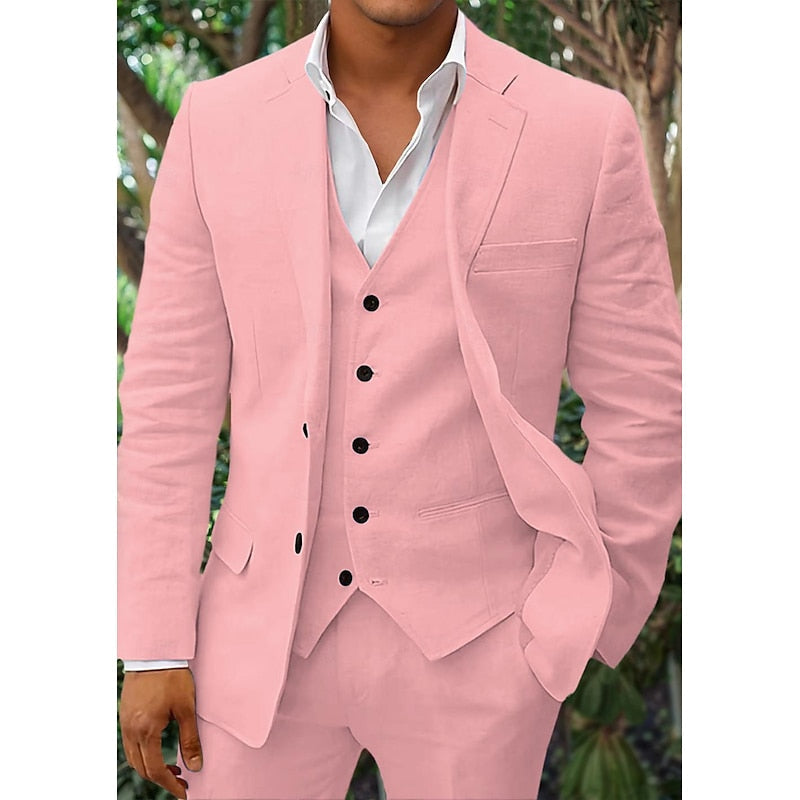 Costume 3 Pièces Stylé Pour Homme | Formel