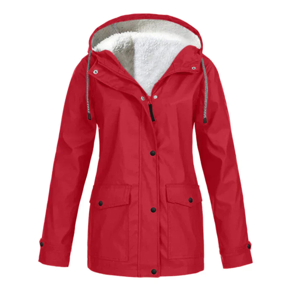 Veste De Pluie Stylée Pour Femmes | Capuche