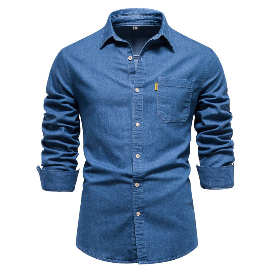 Chemise Homme Cintrée | Manches Longues