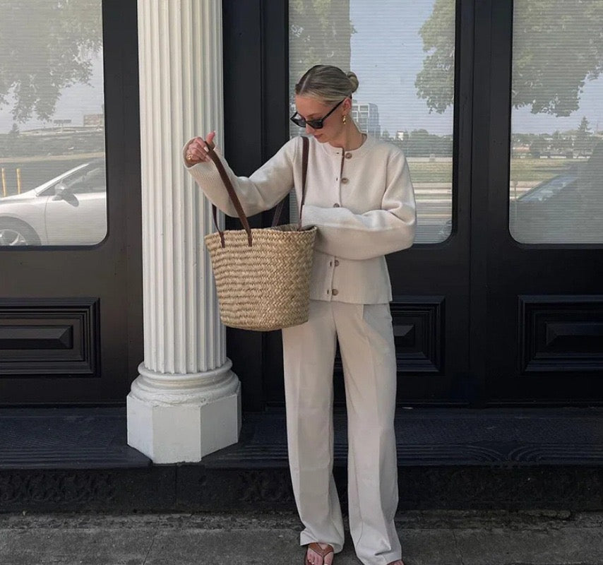 Cardigan pour femme avec poche | Manches longues