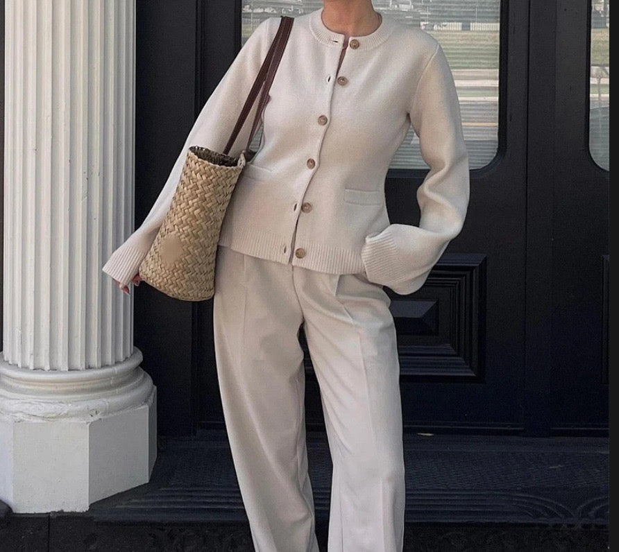 Cardigan pour femme avec poche | Manches longues