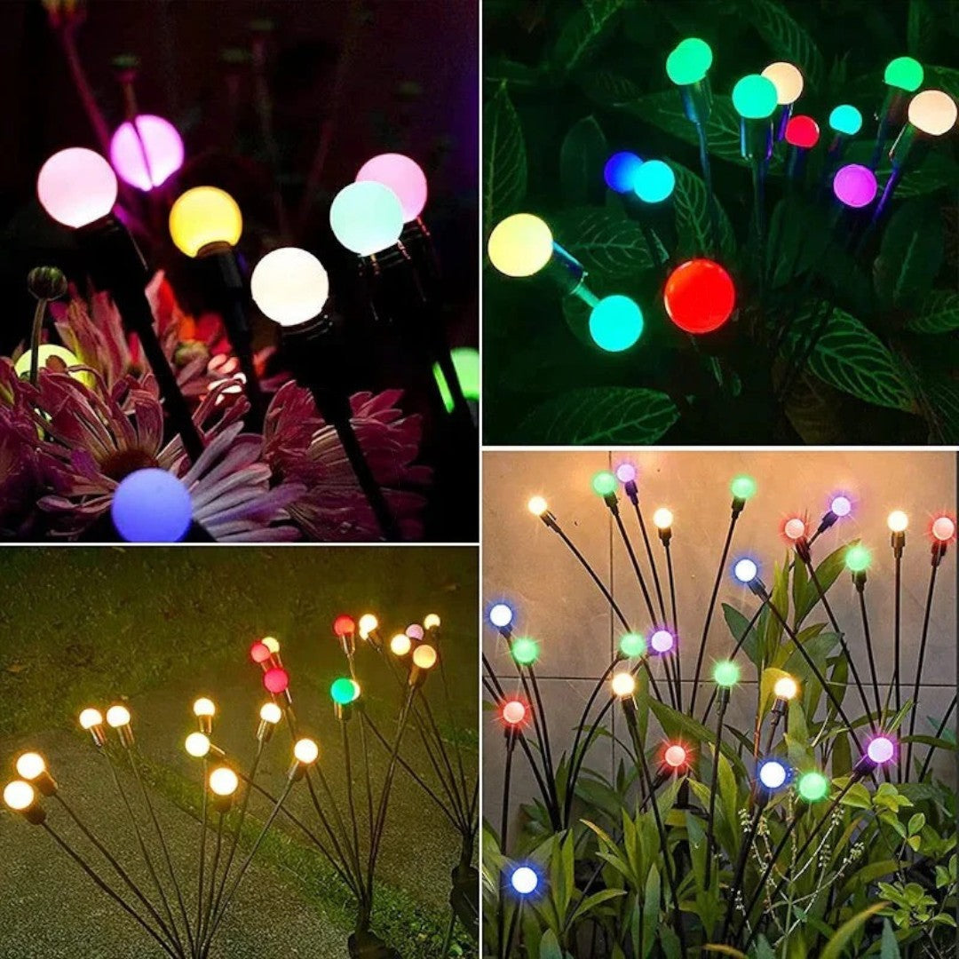 Luces de Jardín Luciérnagas | Solar
