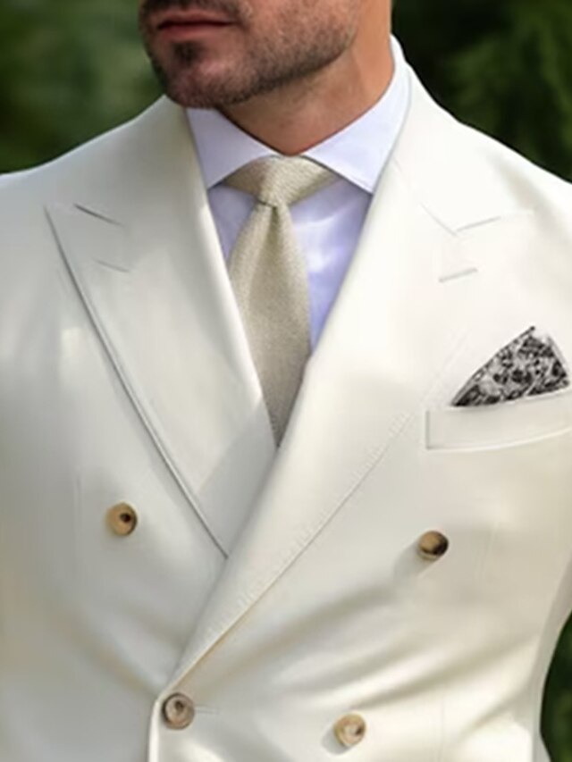 Costume De Mariage Croisé Pour Hommes | Formel