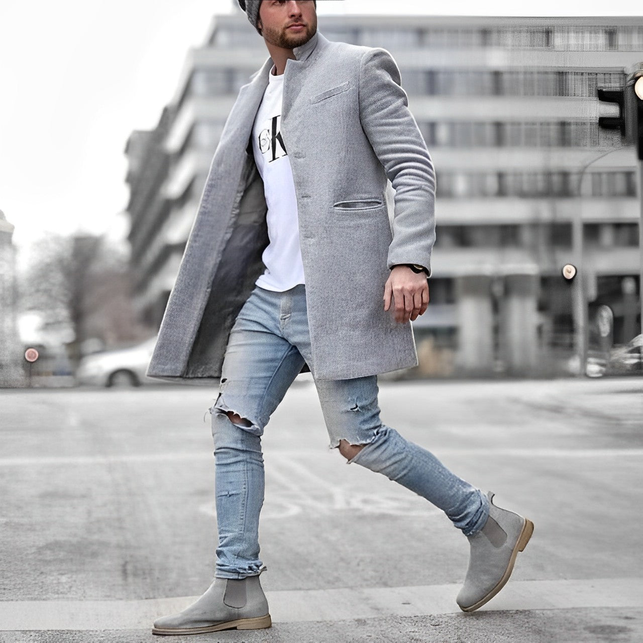Veste Homme Polyvalente Pour Les Occasions Formelles | Hiver