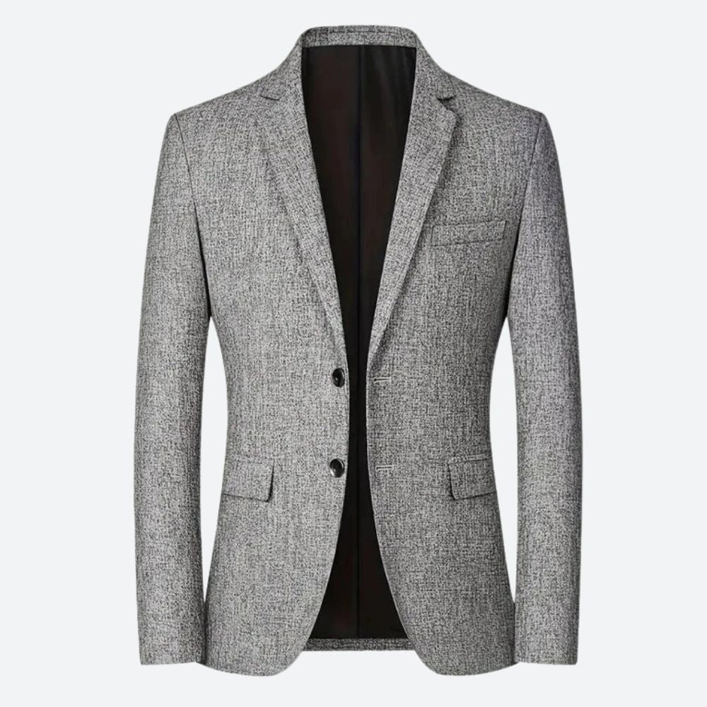 Blazer Classique Pour Homme | Coupe Ajustée | Avec Bouton