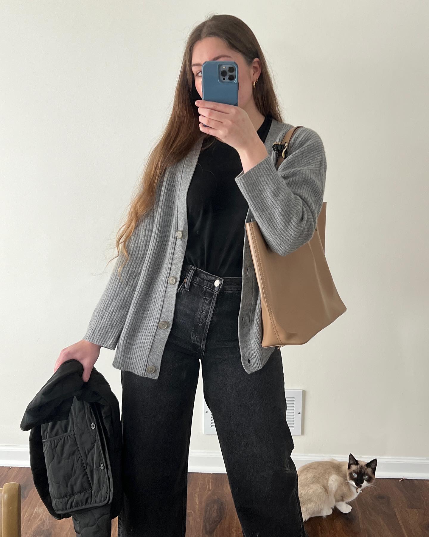 Cardigan Côtelé Boutonné Pour Femme | Grande Taille
